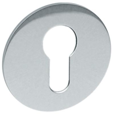 Cilinderrozet paar rond SF2 rvs glans