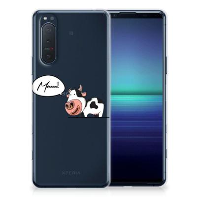 Sony Xperia 5II Telefoonhoesje met Naam Cow Sony Xperia 5II Telefoonhoesje met Naam Cow