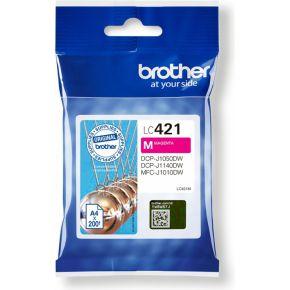 Originele inktcartridge Brother LC-421M Magenta