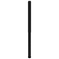 Werkbankframes verstelbaar 2 st 55x(69-95,5) cm metaal zwart - thumbnail