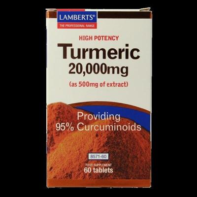 Lamberts Curcuma 20.000mg Tabletten