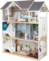 Small Foot - houten urban villa poppenhuis met accessoires, 13dlg. - thumbnail