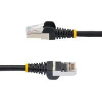 Stevige UTP-netwerkkabel Cat6 Startech NLBK-1M-CAT6A-PATCH Zwart 1 m - thumbnail