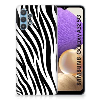 Samsung Galaxy A32 5G | TPU Hoesje | Zebra