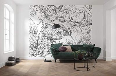 Komar Home; Komar Colours Fotobehang Flowerbed - X6-1036