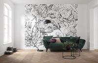 Komar Home; Komar Colours Fotobehang Flowerbed - X6-1036 - thumbnail