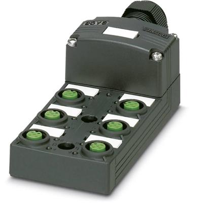 Phoenix Contact SACB-6/12-C SCO P 1452770 Passieve sensor/actorbox M12-verdeler met kunststof schroefdraad 1 stuk(s) Phoenix Contact SACB-6/12-C SCO P 1452770 Passieve sensor/actorbox M12-verdeler met kunststof schroefdraad 1 stuk(s)