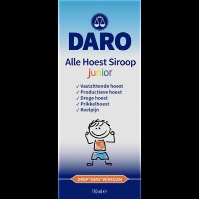 Alle hoest siroop junior 150 Milliliter