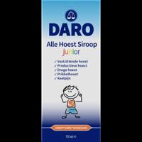 Alle hoest siroop junior 150 Milliliter - thumbnail