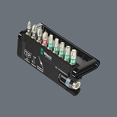 Wera Bit-Check 10 Stainless 1 SB, 10 -delig - 1 stuk(s) - 05073630001 - thumbnail