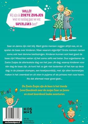 Boek Zoete Zusjes Zijn De Baas