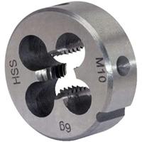 KS Tools 3320012 Snijsets Metrisch M18 x 2.50 Staal 45 mm - thumbnail