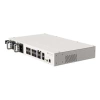 Mikrotik CRS510-8XS-2XQ-IN netwerk-switch L3 Fast Ethernet (10/100) Power over Ethernet (PoE) Wit - thumbnail