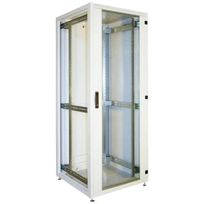 Conteg 19inch-patchkast (b x h x d) 800 x 1044 x 800 mm 21 HE Grijs-wit (RAL 7035)