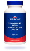 OrthoVitaal Glucosamine / MSM / Hyaluronzuur vegan 90 Tabletten - thumbnail