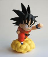 Dragon Ball Chibi Coin Bank Son Goku on Flying Nimbus 22 cm - thumbnail