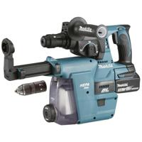 Makita Makita DHR243RTJW - Kombihammer - schnurlos - 3 Funktionen SDS-Plus-Accu-combihamer 18 V 5 Ah Incl. lader - thumbnail