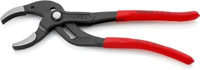 Knipex Sifon-/connectortang | lengte 250 mm spanwijdte 25-80 mm | zwart gefosfateerd | 1 stuk - 81 01 250 - 81 01 250