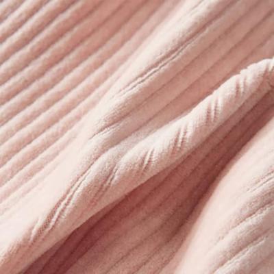Kinderbroek 128 ribfluweel Lichtroze - thumbnail