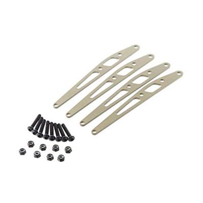 Lower Link Plate Set (Aluminum) (4pcs) (AX31245)