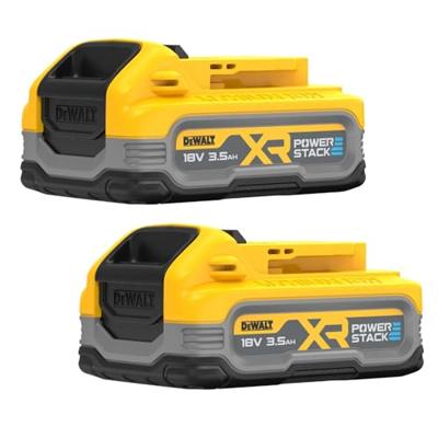DEWALT DCBP318S2-XJ, 2er DCBP318S2-XJ Gereedschapsaccu 18 V 3.5 Ah Li-ion