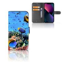 Apple iPhone 13 | Telefoonhoesje | Met pasjeshouder | Vissen - thumbnail