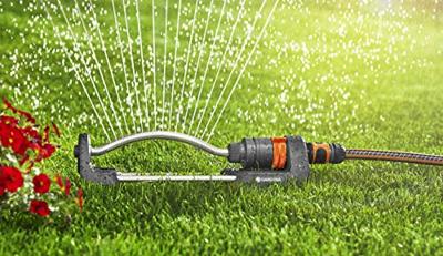 Gardena Zwenksproeier Aqua S E10 - 90-220m² Bereik, Duurzaam & Gebruiksvriendelijk - thumbnail