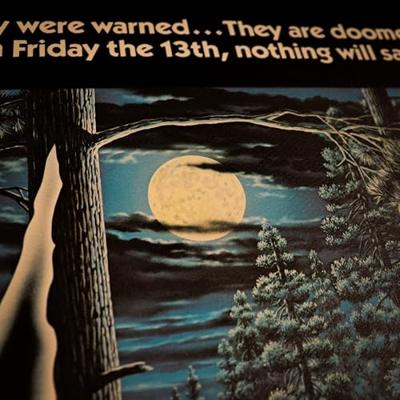 Friday the 13th Art Print Limited Edition 30 x 42 cm