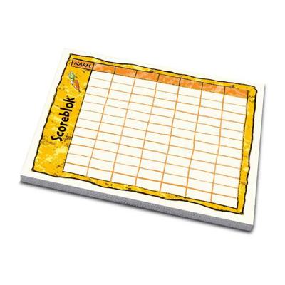 999Games 999 games scoreblokken konijnenhokken scoreblokken, 3st.