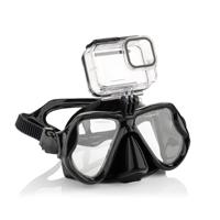 MOJOGEAR duikbril met GoPro mount en case - thumbnail