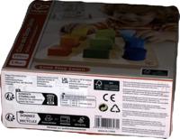 Hape houten sorteerplank vormen - thumbnail