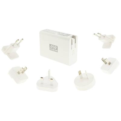 MEAN WELL NGE100 Stekkernetvoeding, vaste spanning 5 V/DC, 9 V/DC, 12 V/DC, 15 V/DC, 20 V/DC