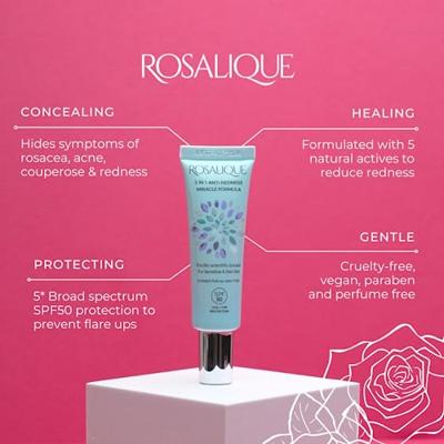 Rosalique Anti redness miracle formula 30 Milliliter