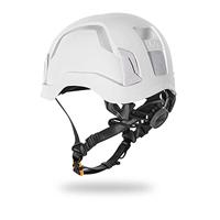 KASK ZENITH X HI VIZ veiligheidshelm - met draaiknop - en hoofd/kinband - wit - thumbnail