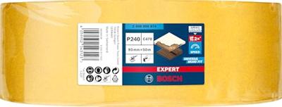 Bosch Accessories EXPERT C470 2608900974 Schuurpapierrol Ongeperforeerd Korrelgrootte (num) 240 (l x b) 50000 mm x 93 mm 1 stuk(s)