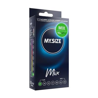 MySize PRO 49mm - Smallere Condooms Mix - 10 stuks - thumbnail