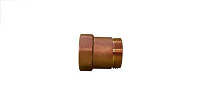 Metabo Accessoires Terugslagventiel | Messing | 1 1/4" USD x 1 1/4" ISD - 628805000