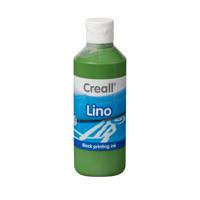 Linoleumverf Creall Lino groen 250ml - thumbnail