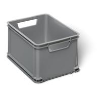 Curver 156012 Opbergbox UNIBOX Classic S [15L], silber (l x b x h) 350 x 270 x 220 mm 1 stuk(s) - thumbnail