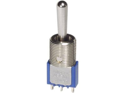 APEM 5647MA 5647MA Tuimelschakelaar 250 V/AC 3 A 2x (aan)/uit/(aan) Moment/0/moment 1 stuk(s)