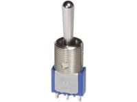 APEM 5647MA 5647MA Tuimelschakelaar 250 V/AC 3 A 2x (aan)/uit/(aan) Moment/0/moment 1 stuk(s) - thumbnail