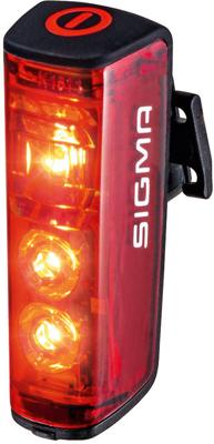Sigma Verlichtingsset blaze & aura 80 led usb-oplaadbaar