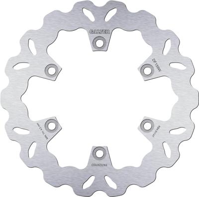 GALFER wave remschijf "df159" rotor brake rotors starr r90r