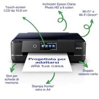 All-in-one printer Epson C11CH45402 28 ppm LAN WiFi - thumbnail