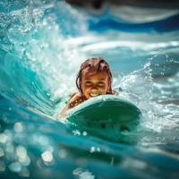 Waimea Opblaasbaar Bodyboard - thumbnail