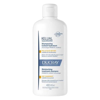 Ducray Kelual Squanorm Shampoo Droge Schilfers 400ml
