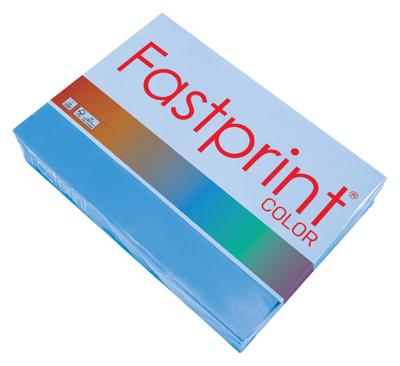 Kopieerpapier Quantore Colour A4 160gr diepblauw 250 vel