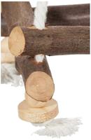 TRIXIE SCHOMMEL AAN TOUW SCHORSHOUT 27X27X27 CM - thumbnail