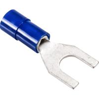 Vorkkabelschoen geisoleerd 2.5mm M5 blauw 100 stuks - thumbnail