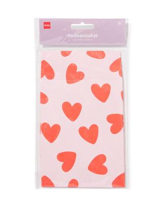 HEMA Cadeauzakjes S hart - 3 stuks